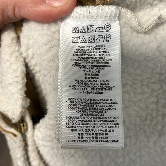 MICHAEL MICHAEL KORS SHERPA LINED MOTO STYLE JACKET SMALL - Picture 12 of 16